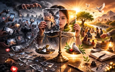 الصدق في زمن الصورة: هل ما زالت الحقيقة قيمة أخلاقية؟