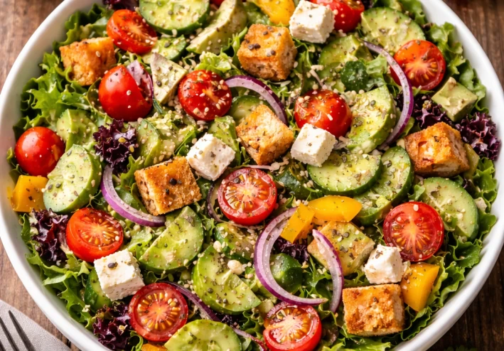 السلطات… أكثر من مجرد طبق جانبي