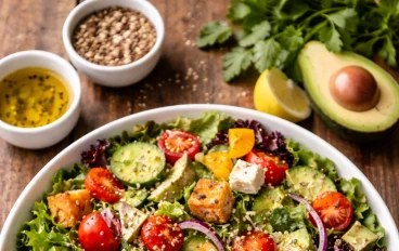 السلطات… أكثر من مجرد طبق جانبي