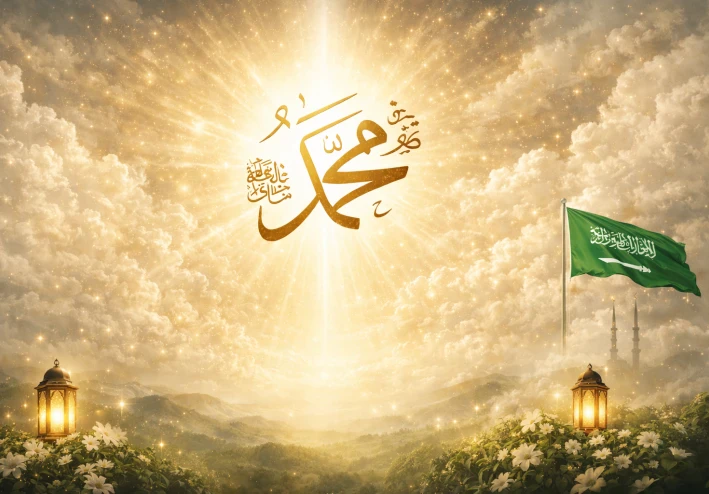 قصة سيدنا محمد من مولدة  لحد وفاتة