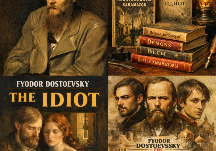 دوستوؤفسكي عملاق الأدب الروسي