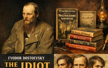 دوستوؤفسكي عملاق الأدب الروسي