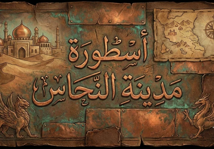 عين العاصفة: أسطورة مدينة النحاس