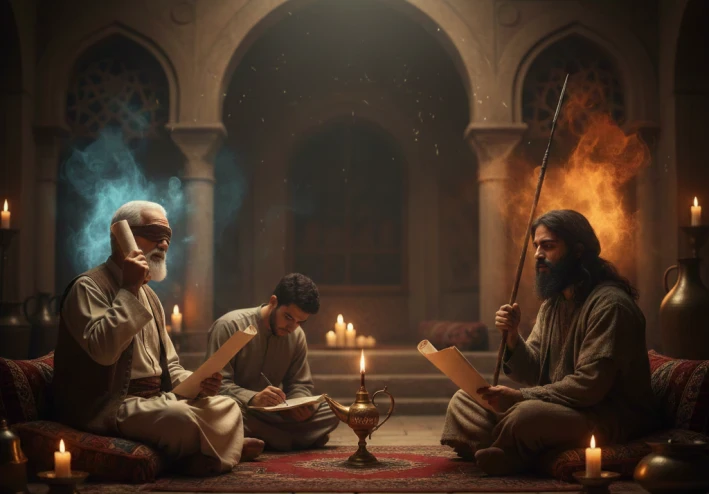 بين كبرياء الأعراب وظرف المخزومي: فلسفة العذر في أدب الحب