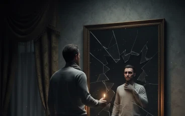 صدى المرايا الصامتة: سر الغرفة رقم 404