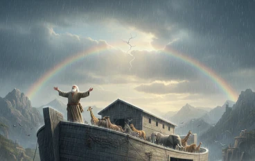 قصة سيدنا نوح عليه السلام ...دعوة الصبر والايمان في مواجهة 