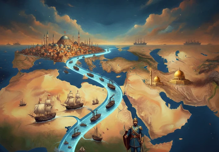 شريان الإمبراطورية: قناة السويس وأثرها في الجغرافيا السياسية للدولة العثمانية (1869-1908م)