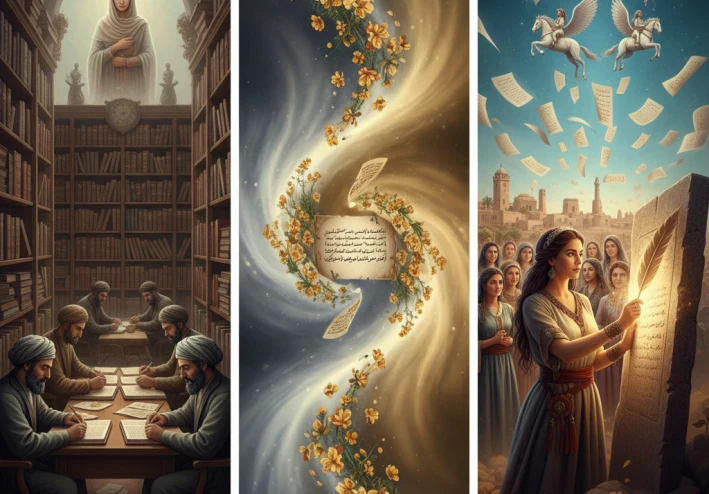 "غادة الصحراء": ثورة "شميم العرار" وإعادة كتابة التاريخ الشعري الأنثوي