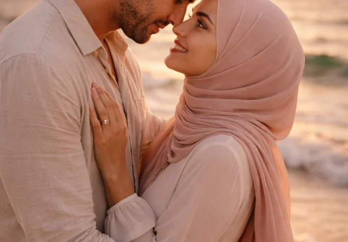 حين التقت عيوننا احببتك