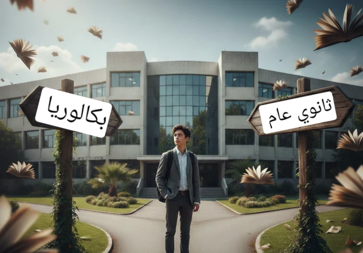 🎓 بكالوريا أم ثانوي عام؟ مقارنة شاملة تساعدك تختار مستقبلك بثقة