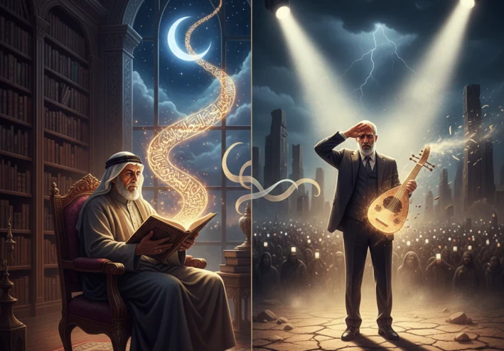 أسامة عبد الرحمن: قيثارة العروبة بين جلال القرآن وهجير الأضواء