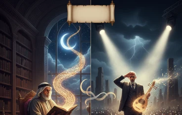 أسامة عبد الرحمن: قيثارة العروبة بين جلال القرآن وهجير الأضواء