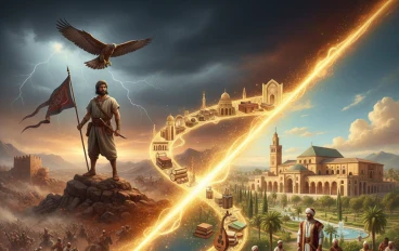 صقر قريش وبناء الفردوس الأموي: انتقال الحضارة من الشام إلى الأندلس