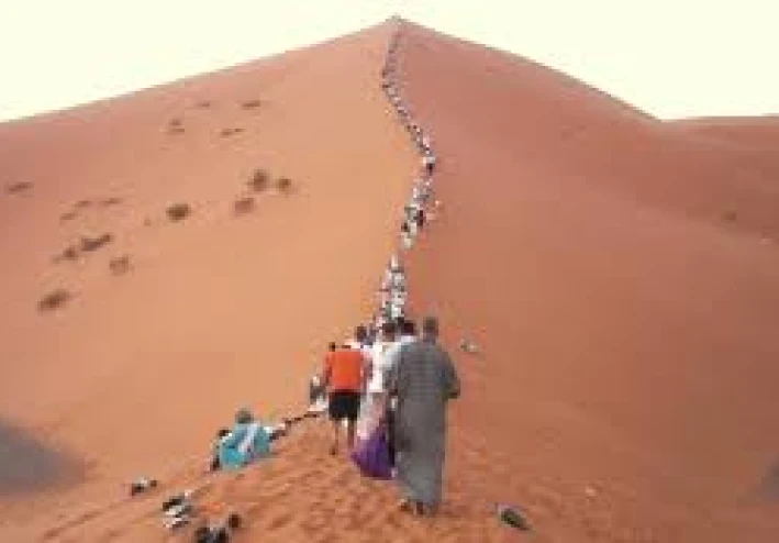 كيف لا تصنع الجبال من حبة الرمل