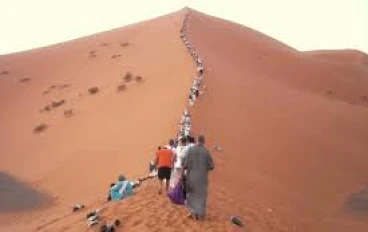 كيف لا تصنع الجبال من حبة الرمل 