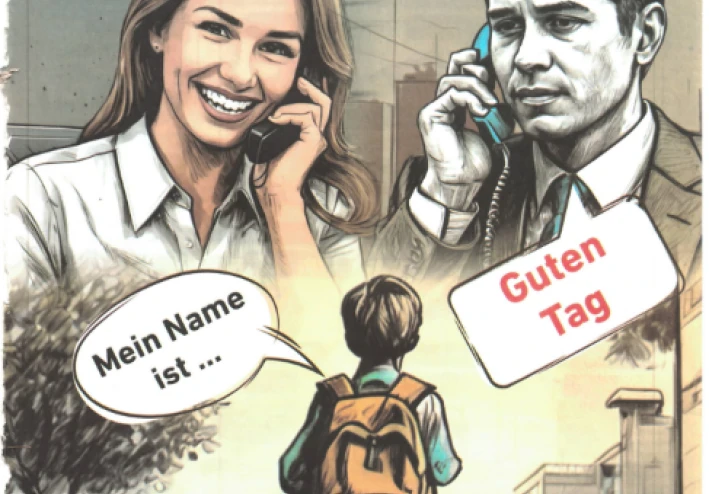 حمل الآن كتاب Hallo ألماني أولى ثانوي ترم أول 2026 PDF النسخة الأصلية كاملة مجانًا