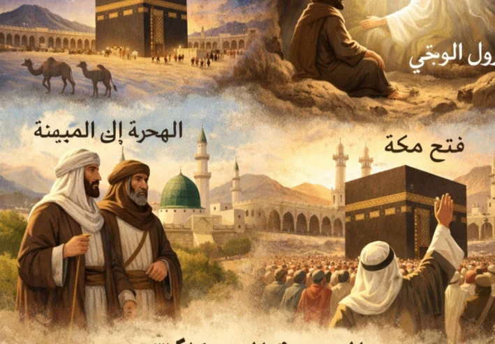 الغزوات امان الامه