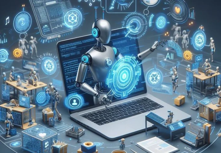 الذكاء الاصطناعي في الصناعة