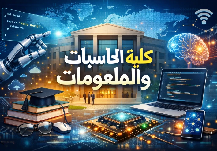 كلية الحاسبات والمعلومات: بوابة الدخول إلى مستقبل التكنولوجيا والفرص العالمية