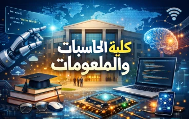 كلية الحاسبات والمعلومات: بوابة الدخول إلى مستقبل التكنولوجيا والفرص العالمية