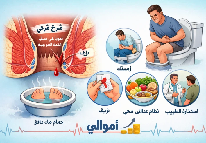 الشرخ الشرجي — تعريف مبسّط ونصائح عملية