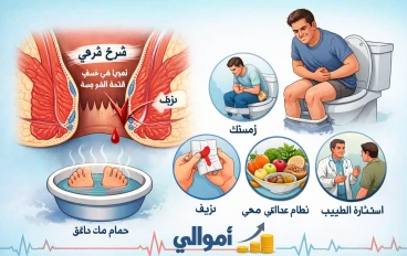 الشرخ الشرجي — تعريف مبسّط ونصائح عملية