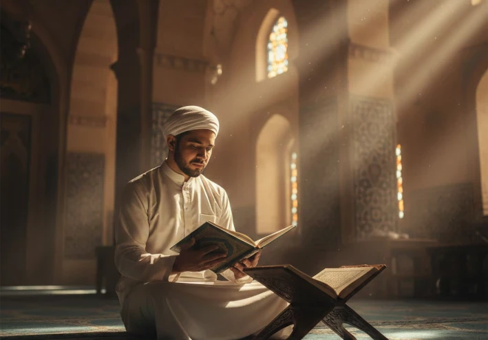 آداب قراءة القرآن الكريم: بين الخشوع وحضور القلب