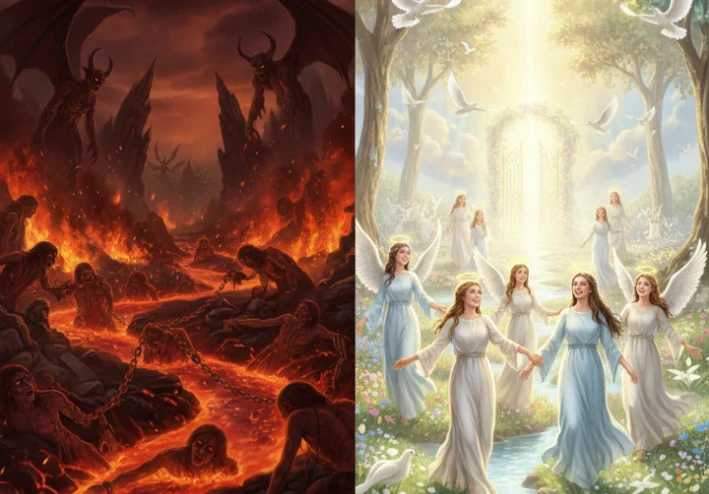 ترتيب علامات الساعة الكبرى: رحلة في أحداث نهاية الزمان وكيف تنجو