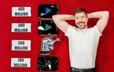 🚀 من شاب عادي إلى أسطورة يوتيوب: كيف بنى MrBeast إمبراطوريته من الإنترنت؟