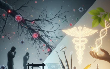 ​"دليل الوعي الصحي: رحلة بين مسببات الأمراض وآفاق العلاج الحديث"