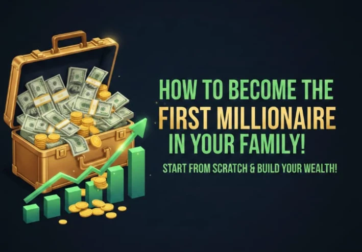 كيف تصبح أول مليونير في عائلتك: دليل شامل لبناء الثروة والنجاح المالي