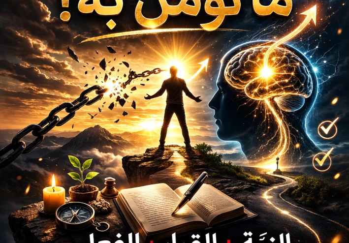 أقوى سلاح داخلك: من الصراع إلى السيطرة على عقلك الباطن