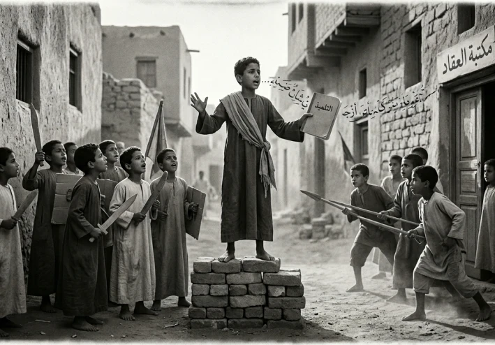 عباس محمود العقاد: من أزجال الطفولة إلى مئوية العبقرية الفكرية