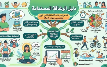 دليل الرشاقة المستدامة: الاستراتيجية المتكاملة لإنقاص الوزن وتحسين جودة الحياة