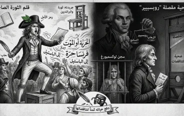 كاميل ديمولان: قلم الثورة الصاخب وضحية مقصلة "روبسبيير"