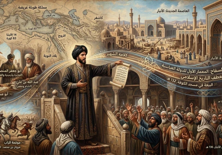 أبو العباس السفاح: المعمار الأول للدولة العباسية ومنعطف التاريخ الإسلامي