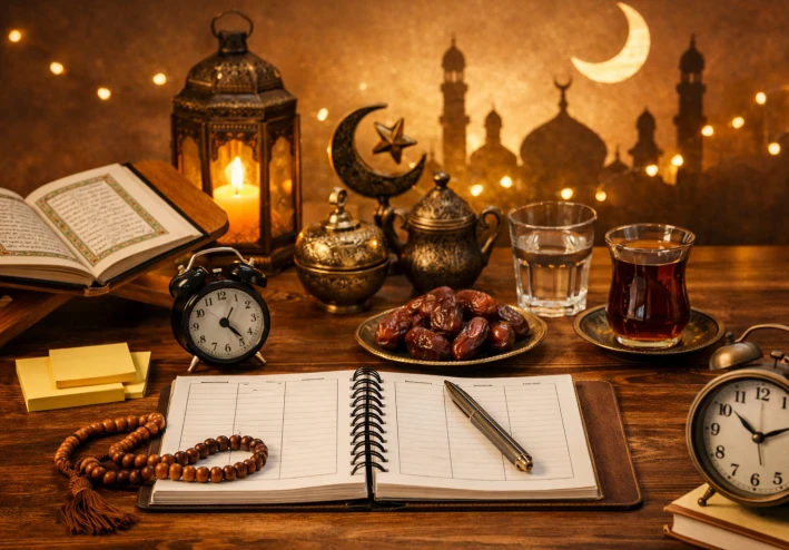 جدول تنظيم مضمون للمذاكرة والعبادات في رمضان 2026 | خطة يومية تضمن التفوق بدون تقصير في العبادة