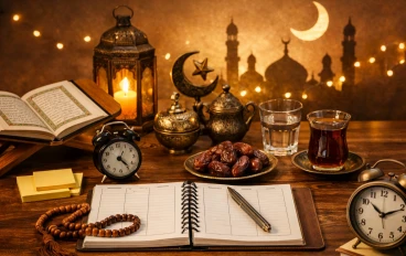 جدول تنظيم مضمون للمذاكرة والعبادات في رمضان 2026 | خطة يومية تضمن التفوق بدون تقصير في العبادة