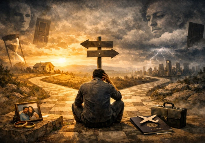 الخوف من الحسم: لماذا نتردد في اتخاذ القرارات المصيرية؟