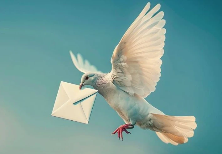 رسائل ميلي المتناثرة