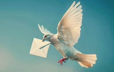 رسائل ميلي المتناثرة