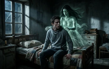 الجنية التي أحبتني