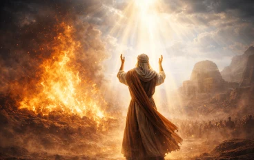 رحلة اليقين: قصة خليل الله إبراهيم من الميلاد في كهف الظلام إلى مناظرة النمرود ومعجزة النار 🌟"