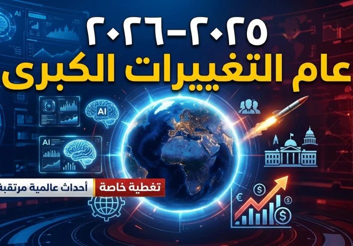 2025–2026: عامان يُعيدان تشكيل ملامح العالم