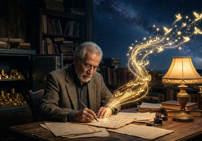 الغِنى والشِّعر حين تلتقي الثروة بثراء الروح