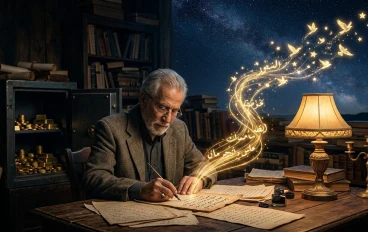 الغِنى والشِّعر حين تلتقي الثروة بثراء الروح