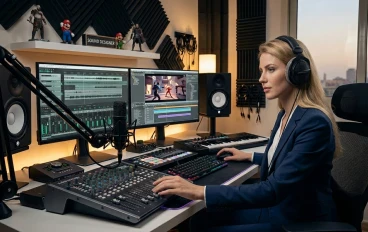 ربح 20 دولار من تصميم موأثرات صوتيه للالعاب فقط