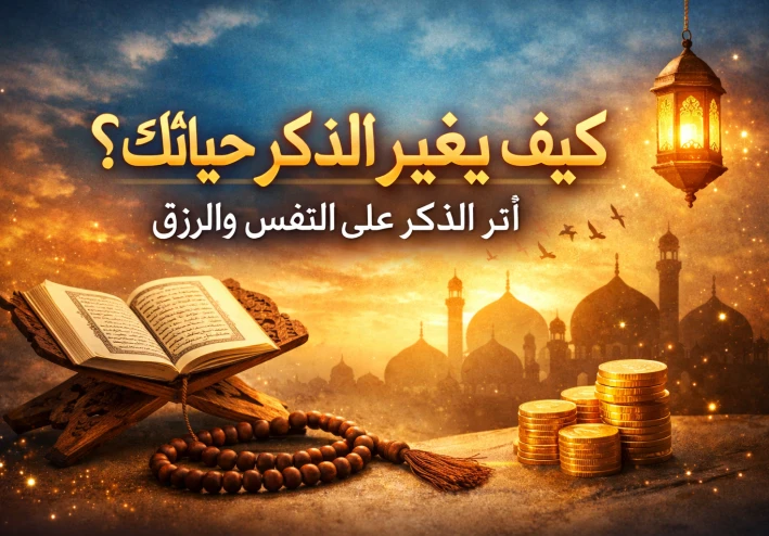 كيف يغيّر الذِّكر حياتك؟ أثر الذكر على النفس والرزق