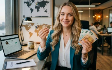 ازاي تربح بعمله اليورو (€) اونلاين داخل دوله مصر بطريقه سهله نوعا معا