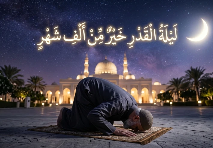 ليلة القدر... الليلة التي تكتب فيها الأقدار وتتنزل فيها الرحمات